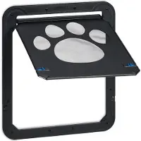 Relaxdays Clapet pour animaux domestiques (Chatière magnétique)