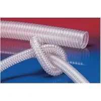 Norres Tuyau d'alimentation enPolyuréthaneAIRDUC PUR 350 AS Diamètre intérieur : 200-203 mm Diamètre extérieur : 207,00 mm Longueur : 15 m