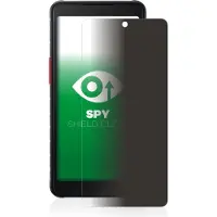 Upscreen Spy Shield Protection Anti-Espion (Samsung Galaxy Xcover 5), Téléphone portable : film de protection, Bleu