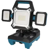 Dedra Lampe de travail à LED 25W/18V2500LM/45W 4000LM230V câble détachable
