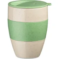 Koziol 7589276 Thermos 400 Ml Vert, Sable Plastique