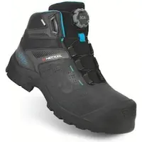 Uvex Botte MACSOLE ADVENTURE 3.0 S3 67362 noir, bleu largeur 10 taille 37 (S3, 37)