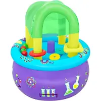 Bestway 52573 Inflatable Learning Table Multicolore 76 x 76 x 88 cm