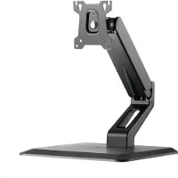 MonLines MTS900B Support d'écran de table 17 à 32 pouces, pivotant (Tables, 32", 10 kg), Support de moniteur, Noir