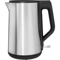 Gutfels WATER3020, Bouilloire électrique, Noir, Argent