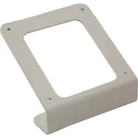 TabLines TTH001W Support de tablette, blanc, Support de tablette, Blanc