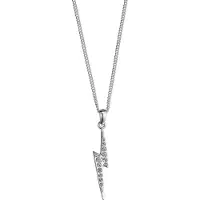 Carat Shop Harry Potter X Swarovski Pendentif Et Collier Lightning Bolt