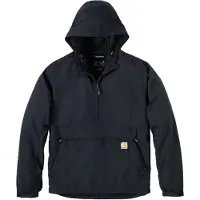 Carhartt Packable Anorak, veste en textile ,Noir ,S