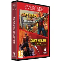 #33, Duke Nukem Collection 1, 3 en 1, rétro, multi-jeux, pack logiciel de jeux