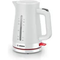Bosch TWK3M121 bouilloire 1,7 L 2400 W Blanc