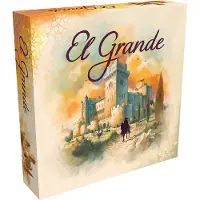 Asmodee Hans im Glück Jeu familial Jeu de stratégie El Grande 2.0 HIGD1024