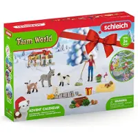 Schleich Calendrier de l'Avent Monde de la Ferme 2