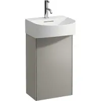 Laufen Lave-mains Sonar de , 1 porte, charnière droite, convient au lavabo 815341, H4054820340421