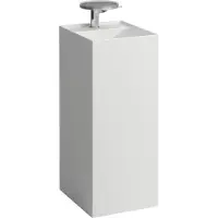 Laufen Kartell Lave-mains, posé, 3 trous pour robinet, sans trop-plein, 375x435x900, H8113317571581