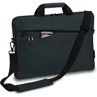 Pedea Sacoche pour ordinateur portable 15.6 pouces (39.6cm) FASHION Sacoche pour ordinateur portable avec (15.60", Acer, HP, Universel), Sac pour notebook, Noir