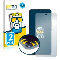 BROTECT Full-Cover Protection (LG K50), Téléphone portable : film de protection, Transparent