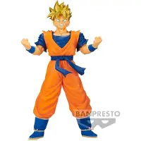 Banpresto Dragon Ball Z Gohan Sang Des Saiyans Figure 19 cm Orange Orange One Size
