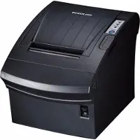 Bixolon SRP-352plusV - Imprimante thermique à reçu avec massicot, 80mm, 203dpi, 370mm/sec, Visibility Intelligence Sensor, USB + Ethernet, noir