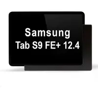 TabLines TWP033B Support mural pour Samsung Tab S9 FE+ 12.4, noir, Support de tablette, Noir