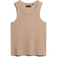 Superdry Femme Débardeur Décolleté Beige Taille: 36
