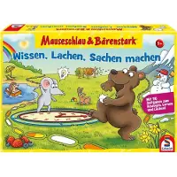 Schmidt Spiele Mauseschlau & Bärenstark, Wissen, Rachen, Dinge Machen Autre