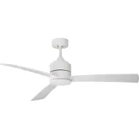 Nova Luce Axel, Ventilateur, Blanc