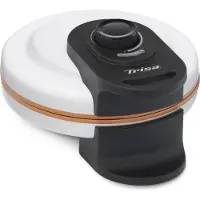 Trisa Retro Waffles, Gaufrier, Bronze, Blanc, Noir, Marron
