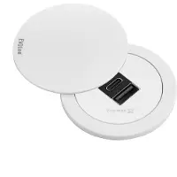 Evoline One USB-Charger A/C avec couvercle, blanc