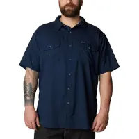 Columbia Chemise à Manches Courtes Utilizer Ii Solid Plus Size