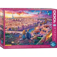 Eurographics Puzzle Paris siècles 1000 pièces
