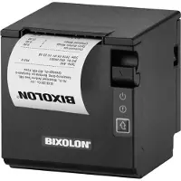 Bixolon SRP-Q200, avec USB, Ethernet (Bluetooth, USB 2.0, WLAN), Imprimante de caisse, Noir