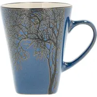 Villa Collection Mug En Grès Bleu Foncé