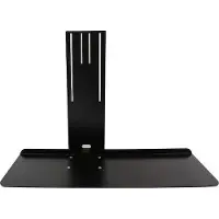 MonLines MTB001B Support de clavier pour montage sur écran, noir, Support de moniteur, Noir