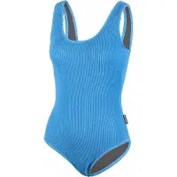 Beco Femmes, Maillot de bain, Beermann GmbH Maillot de bain femme Crinkle Standard turquoise 44, Turquoise, (44)