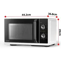 Toshiba MV-MG20T (BK) Micro-ondes noir, Couleur:Noir