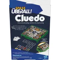 Hasbro Cluedo compact B0999101