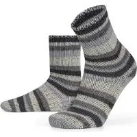 Normani Chaussettes gris / noir