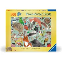 Ravensburger Visiteurs du jardin 12000658