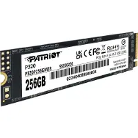 Patriot SSD Patriot Viper P320 M.2 PCI-Ex4 NVMe 256 Go 2,2 Go/s