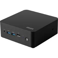 MSI Cubi NUC 1MG-002EU Intel Core 5 120U 8 Go DDR5-SDRAM 512 Go SSD Windows 11 Pro Mini PC Noir