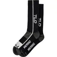 Troy Lee Designs Chill Merino Wool Socks Noir EU 43-47 Homme