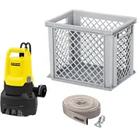 Kärcher Flood Box Pompe submersible SP 22.000 KÄRCHER 1.645-853.0