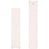 Tactical MagBand 20mm pour Samsung Galaxy Watch 4/5/6 Blanc (Silicone), Sangles de montre, Blanc