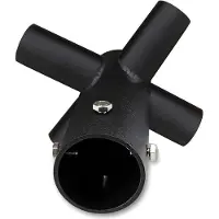 ISOLED Adaptateur de mât quadruple pour Street Light HE75-115, 65-80mm de diamètre intérieur