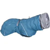 Hurtta Extreme Warmer V3 Eco Bleu, 55 cm (Manteau pour chien)
