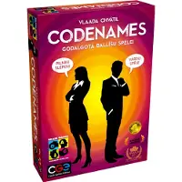 Brain Games Codenames Latvian Board Game Clair Enfants