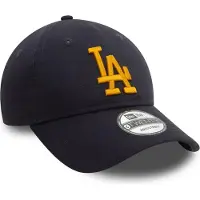 New Era 9twenty League Ess Mlb Los Angeles Dodgers Nvy/Ymu Unisex Casquettes Bleu Taille One Size Accessoires