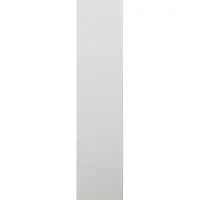 Burgbad Lin20 Miroir de corps entier avec porte à valises, charnières à gauche, 400x150x1760mm, SPQN040LF5375