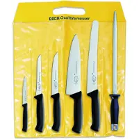 Dick ProDynamic Kochmesser-Set 6-teilig Küchenmesser Ausbeinmesser Kochmesser