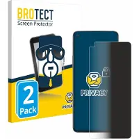 BROTECT Film anti-regards Anti-Spy Privacy Film de protection contre la lumière bleue (OnePlus 8T), Téléphone portable : film de protection, Bleu